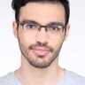 Fathom Gunmetal Black MetalEyeglass Frames for Men from EyeBuyDirect