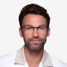 Fathom Bronze Black MétalMontures de lunettes de vue pour Hommes d'EyeBuyDirect