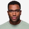Feline Black Acetate, MetalEyeglass Frames for Men from EyeBuyDirect