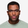 Feline Rose Gold Acetate-metalEyeglass Frames for Men from EyeBuyDirect