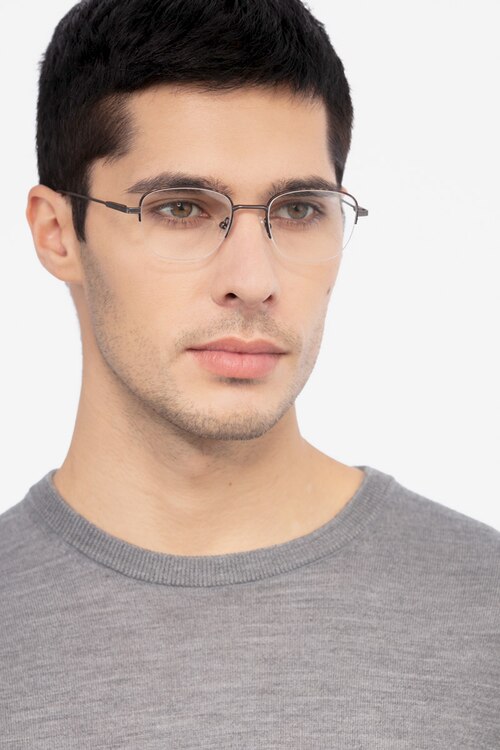 Navigator Tortoise MetalEyeglass Frames for Men from EyeBuyDirect