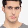 Enya Bronze MetalEyeglass Frames for Men from EyeBuyDirect