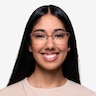 Star Burgundy MetalEyeglass Frames for Women from EyeBuyDirect