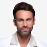 Star Or rose MétalMontures de lunettes de vue pour Hommes d'EyeBuyDirect