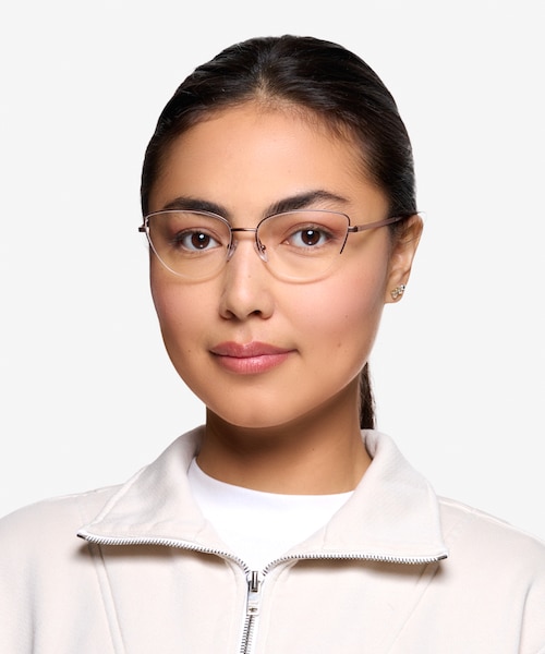Star Rose Gold MetalEyeglass Frames for Women from EyeBuyDirect