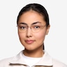 Star Or rose MétalMontures de lunettes de vue pour Femmes d'EyeBuyDirect