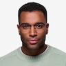 Urban Black MetalEyeglass Frames for Men from EyeBuyDirect