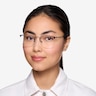 Urban Black MetalEyeglass Frames for Women from EyeBuyDirect