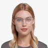 Urban Gunmetal MetalEyeglass Frames for Women from EyeBuyDirect