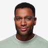 Urban Rose Gold MetalEyeglass Frames for Men from EyeBuyDirect