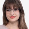Wings Blue MetalEyeglass Frames for Women from EyeBuyDirect