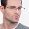 Studio Navy MetalEyeglass Frames for Men from EyeBuyDirect