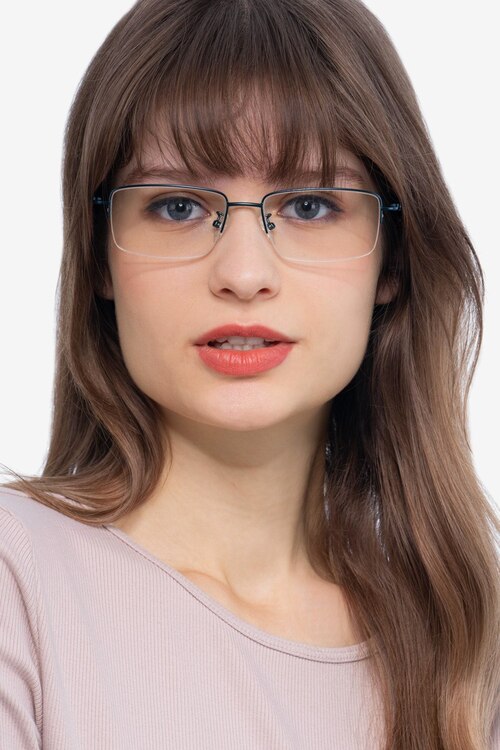Studio Navy MetalEyeglass Frames for Women from EyeBuyDirect