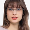 Studio Navy MetalEyeglass Frames for Women from EyeBuyDirect