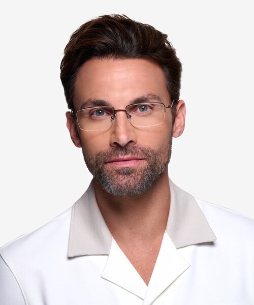 Studio Café MétalMontures de lunettes de vue pour Hommes d'EyeBuyDirect