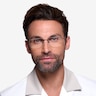 Studio Café MétalMontures de lunettes de vue pour Hommes d'EyeBuyDirect