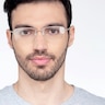 Studio Silver MetalEyeglass Frames for Men from EyeBuyDirect