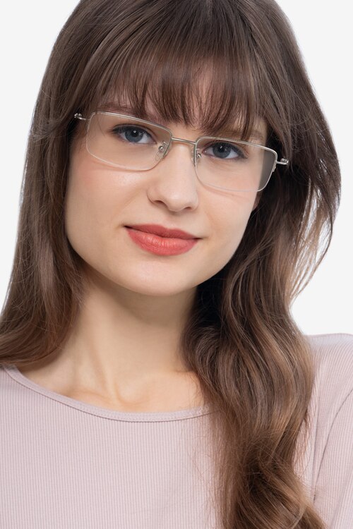 Studio Silver MetalEyeglass Frames for Women from EyeBuyDirect