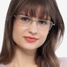 Studio Silver MetalEyeglass Frames for Women from EyeBuyDirect