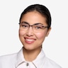 Rally Navy MetalEyeglass Frames for Women from EyeBuyDirect