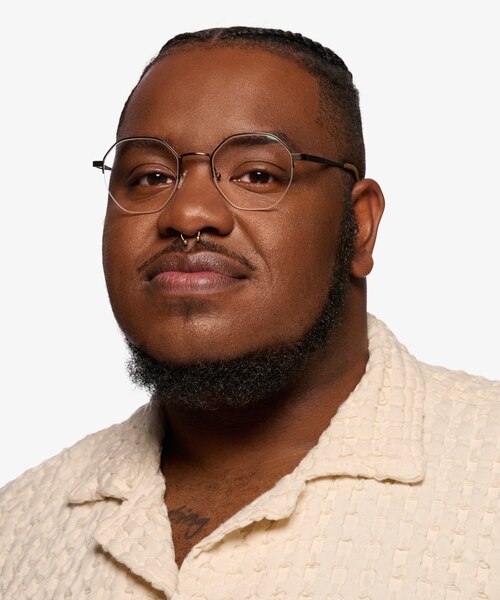 Cowen Bronze MetalEyeglass Frames for Men from EyeBuyDirect