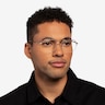 Carlson Gold Acetate-metalEyeglass Frames for Men from EyeBuyDirect