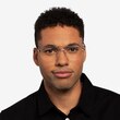 Carlson Silver Acetate, MetalEyeglass Frames for Men from EyeBuyDirect