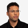 Carlson Bronze Acetate-metalEyeglass Frames for Men from EyeBuyDirect