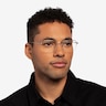 Dominic Gold MetalEyeglass Frames for Men from EyeBuyDirect