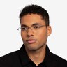 Dominic Gunmetal MetalEyeglass Frames for Men from EyeBuyDirect