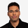 Dominic Black MetalEyeglass Frames for Men from EyeBuyDirect