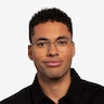 Dominic Black MetalEyeglass Frames for Men from EyeBuyDirect