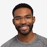 Owen Coffee MetalEyeglass Frames for Men from EyeBuyDirect