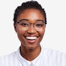 Owen Noir MétalMontures de lunettes de vue pour Femmes d'EyeBuyDirect
