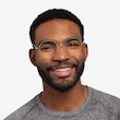 Takashi Green & Gold MetalEyeglass Frames for Men from EyeBuyDirect