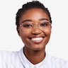 Rachel Gold MetalEyeglass Frames for Women from EyeBuyDirect