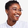 Rachel Purple MetalEyeglass Frames for Women from EyeBuyDirect