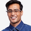 Travis Gunmetal MetalEyeglass Frames for Men from EyeBuyDirect