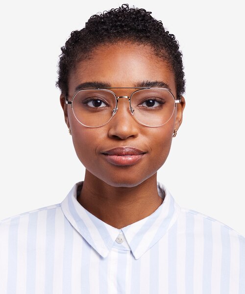 Breathe Gold MetalEyeglass Frames for Women from EyeBuyDirect