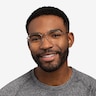 Cruz Or rose MétalMontures de lunettes de vue pour Hommes d'EyeBuyDirect