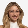 Cruz Or rose MétalMontures de lunettes de vue pour Femmes d'EyeBuyDirect
