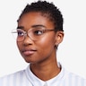 Star Gold MetalEyeglass Frames for Women from EyeBuyDirect