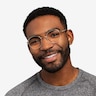 Miller Gold MetalEyeglass Frames for Men from EyeBuyDirect