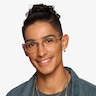 Miller Silver MetalEyeglass Frames for Men from EyeBuyDirect