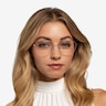 Lifetime Silver MetalEyeglass Frames for Women from EyeBuyDirect