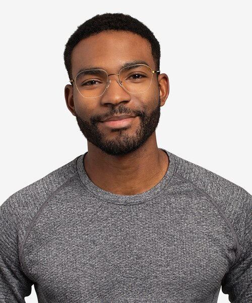 Lifetime Bronze MétalMontures de lunettes de vue pour Hommes d'EyeBuyDirect