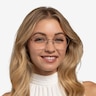 Lifetime Bronze MétalMontures de lunettes de vue pour Femmes d'EyeBuyDirect