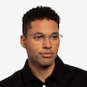 Process Silver MetalEyeglass Frames for Men from EyeBuyDirect