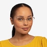 Amande Gold MetalEyeglass Frames for Women from EyeBuyDirect