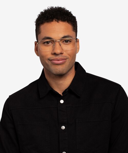 Yorkville Gold MetalEyeglass Frames for Men from EyeBuyDirect